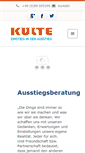 Mobile Screenshot of kulte.de